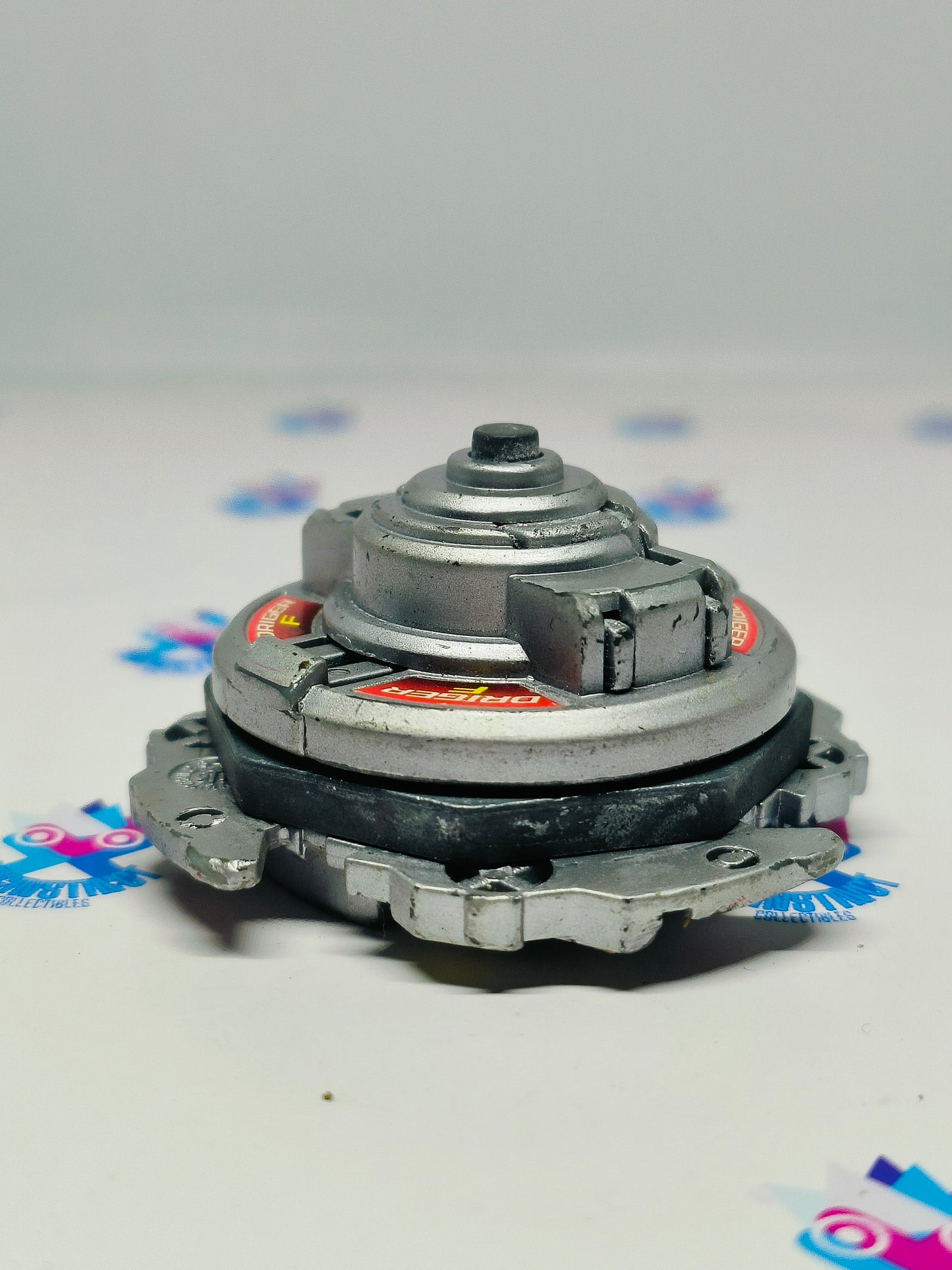 A-24 Driger F / Fang (Hasbro Metal Masters version) - Beyblade: Shoot