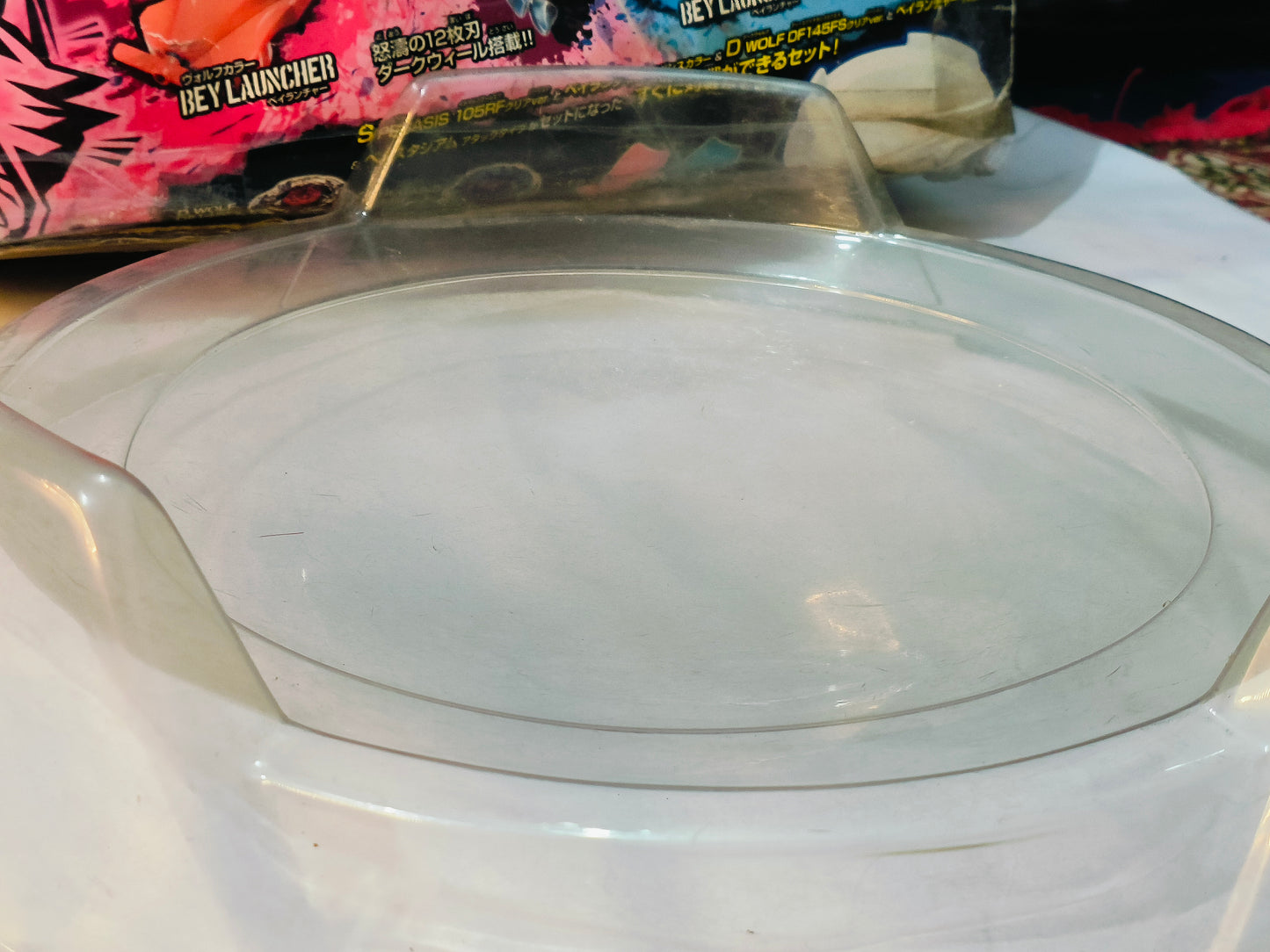 BB-10 STADIUM SET FROM BB-32 METAL FIGHT ATTACK TYPE STADIUM