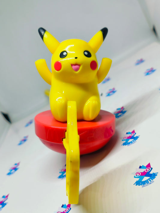 Pikachu Beyblade from McDonald's release