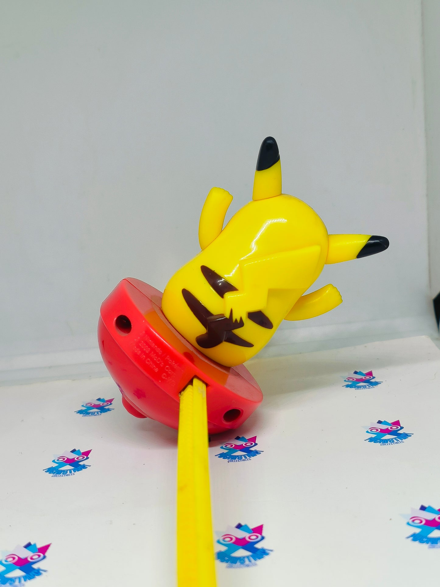 Pikachu Beyblade from McDonald's release