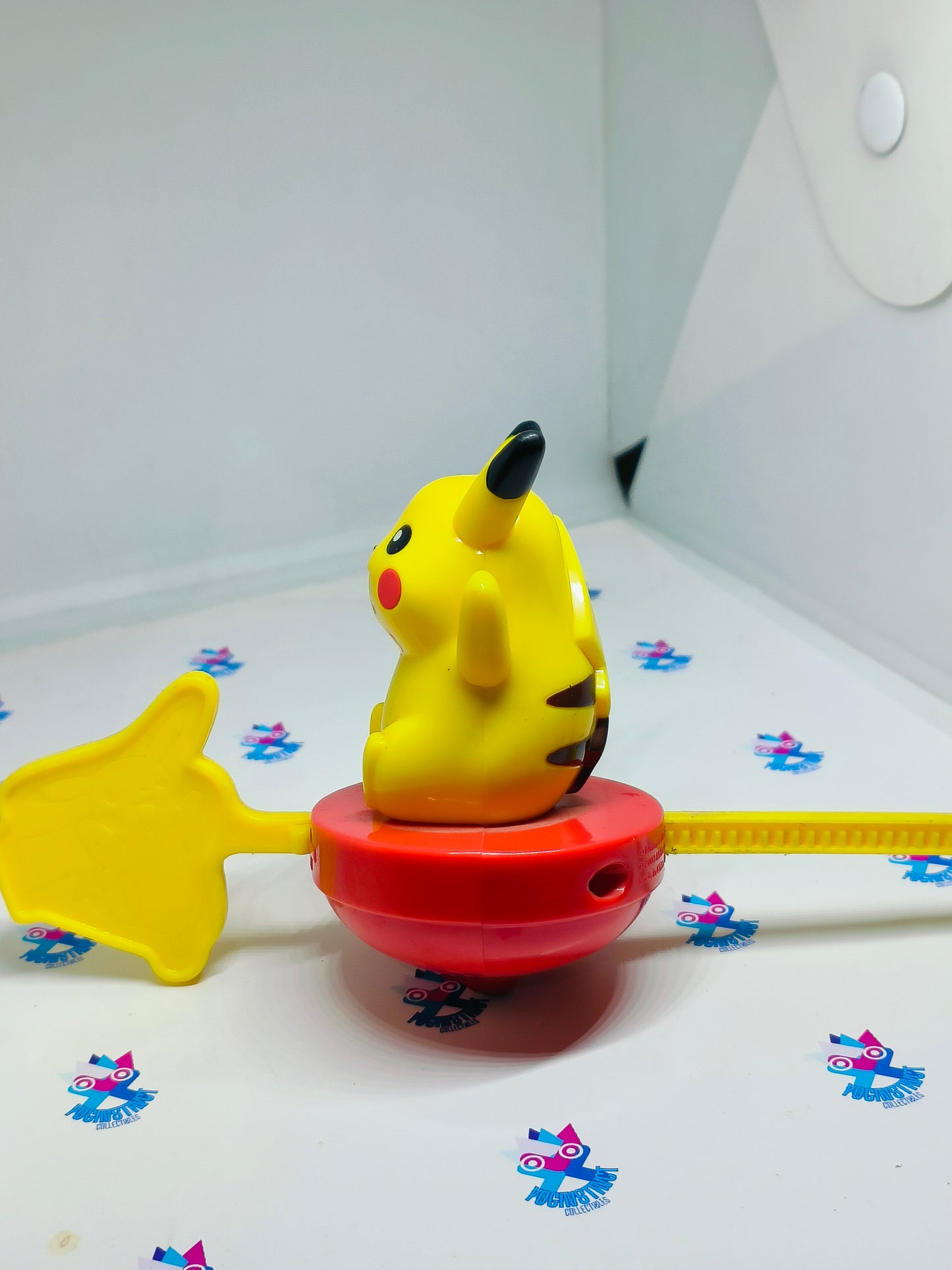 Pikachu Beyblade from McDonald's release