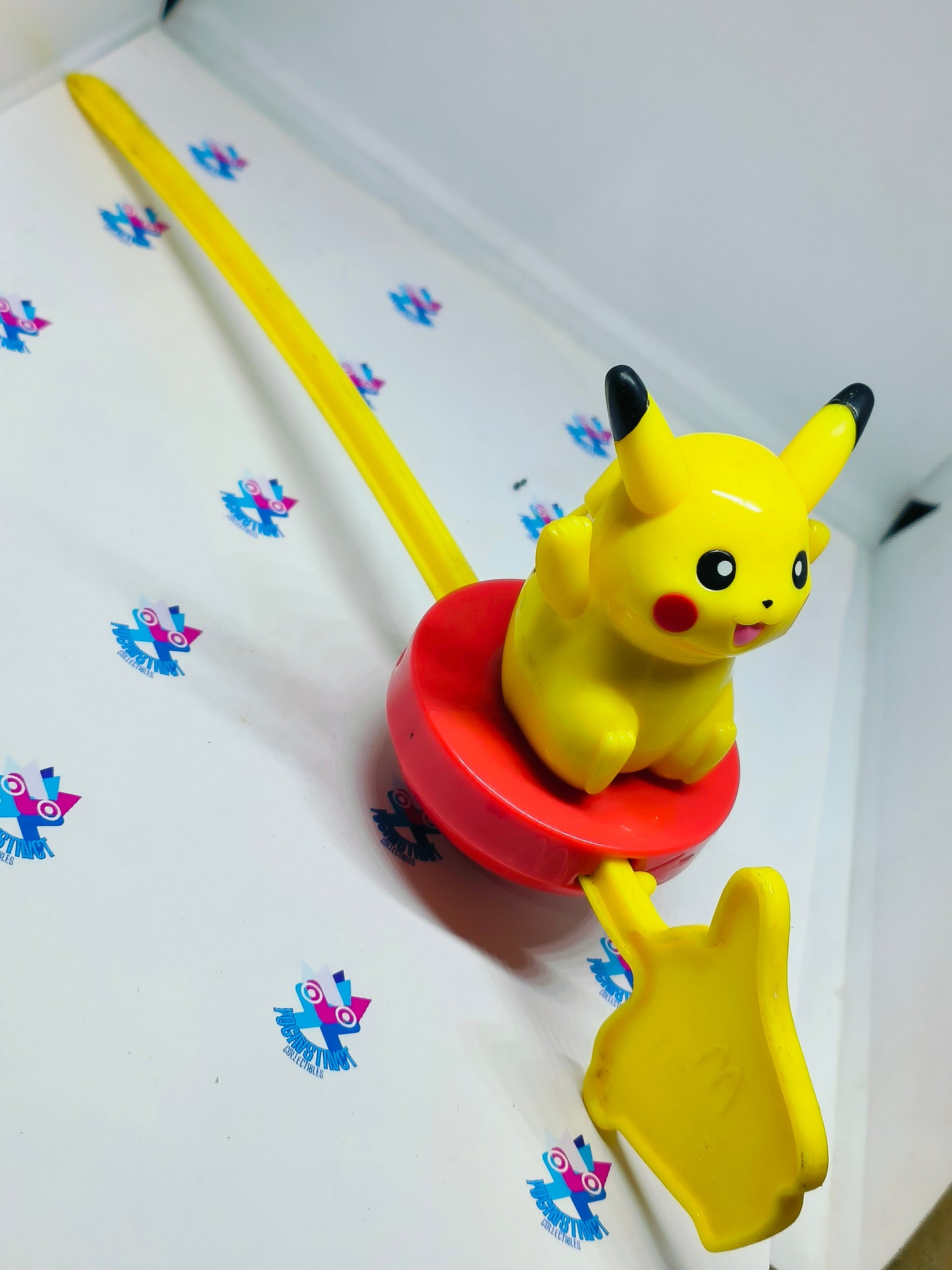Pikachu Beyblade from McDonald's release