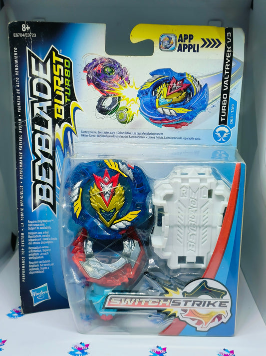 Turbo Valtryek v3 : HASBRO SWITCH STRIKE