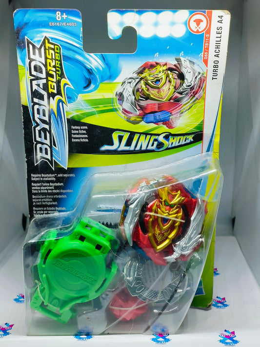 Turbo Achilles A4 : HASBRO Sling Shock
