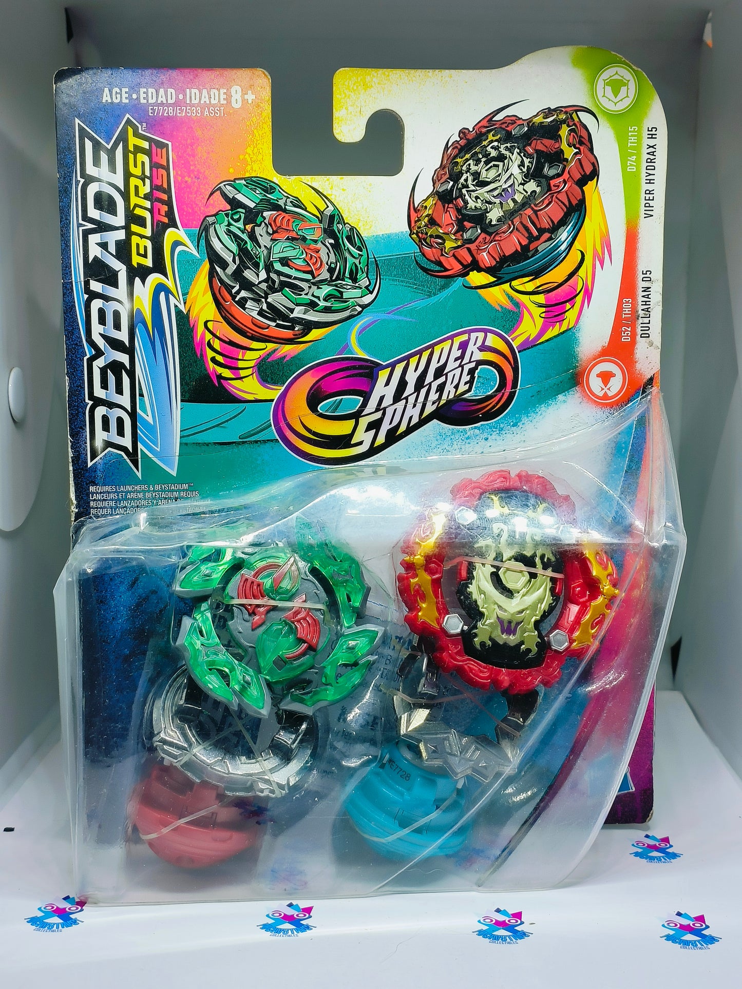 Viper Hydrax H5 and Dullahan D5: HASBRO HYPER SPHERE