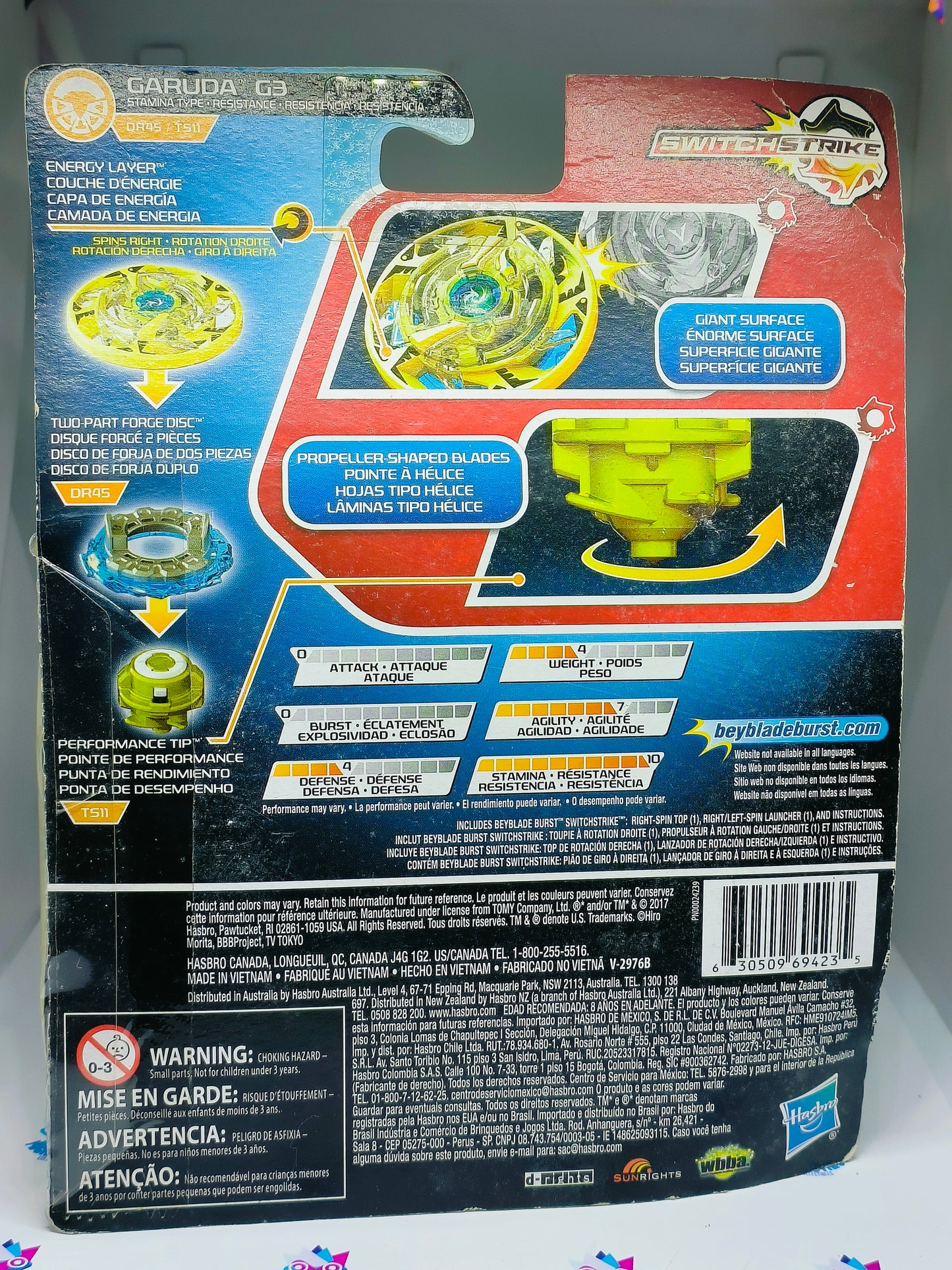 Garuda G3 : HASBRO SWITCH STRIKE