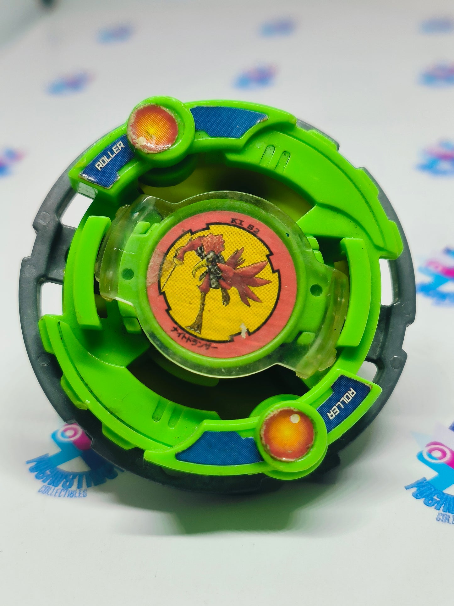 Roller Attacker - Plastic Generation TAKARA