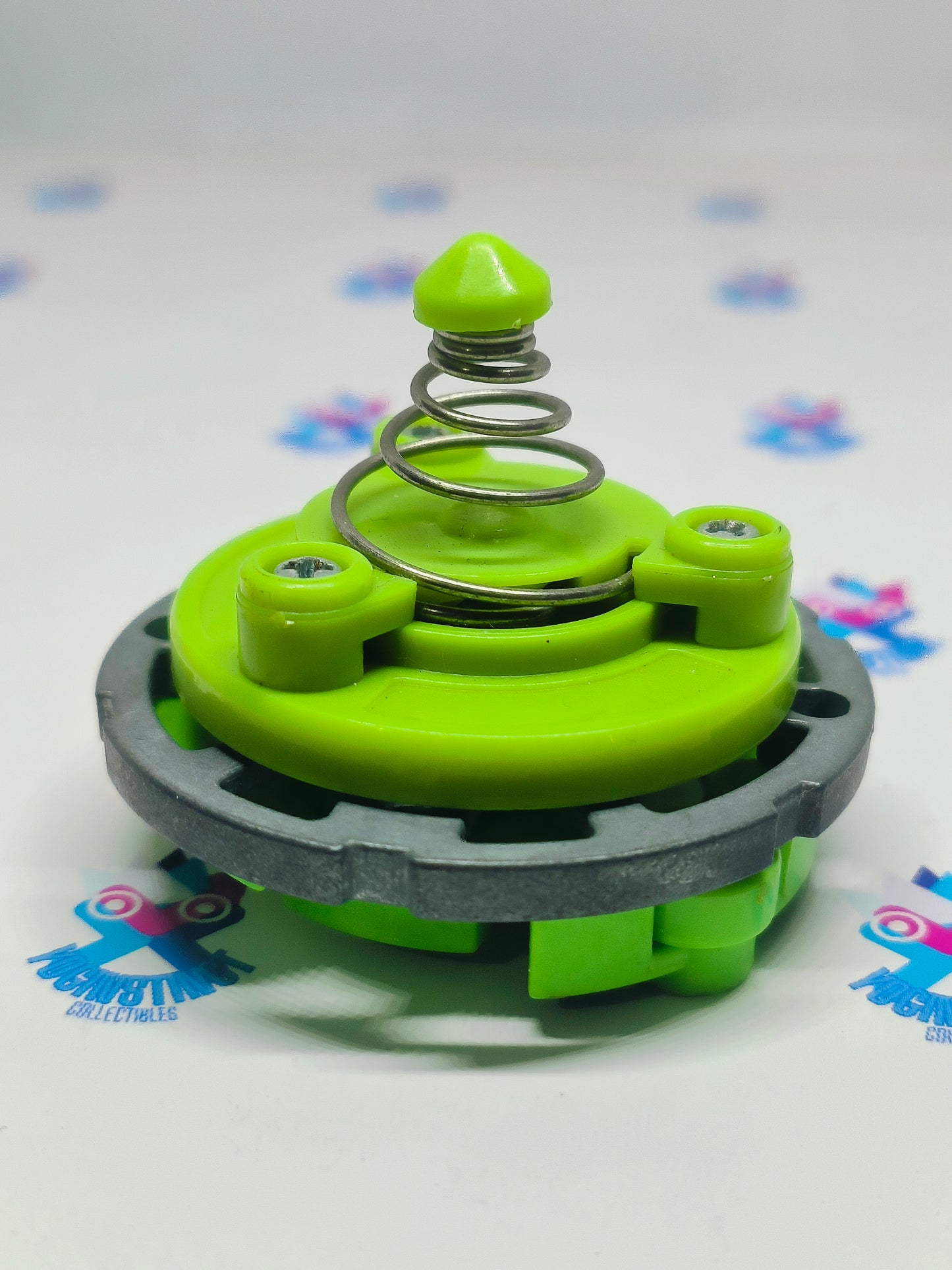 Roller Attacker - Plastic Generation TAKARA