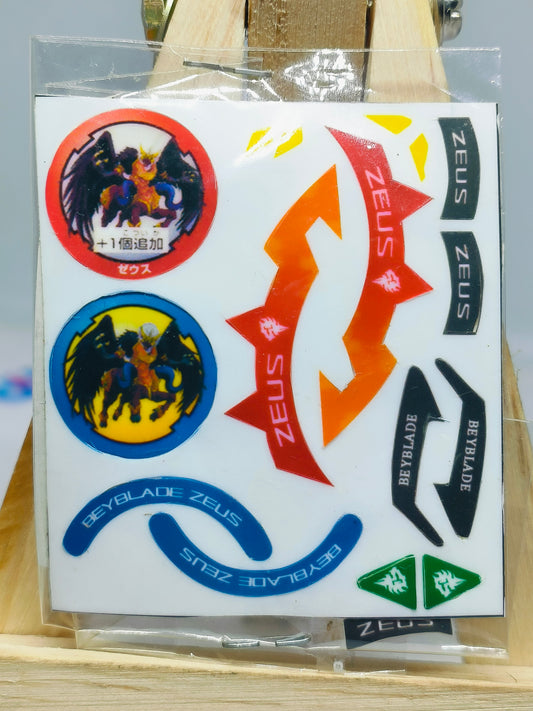 A-129:  sticker for Zeus