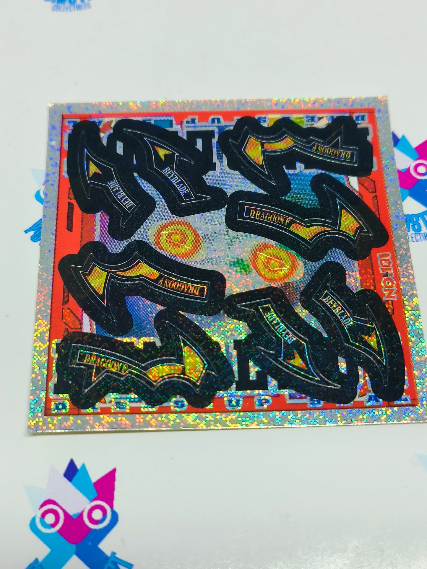 A-25:  sticker for Dragoon F / Fantom