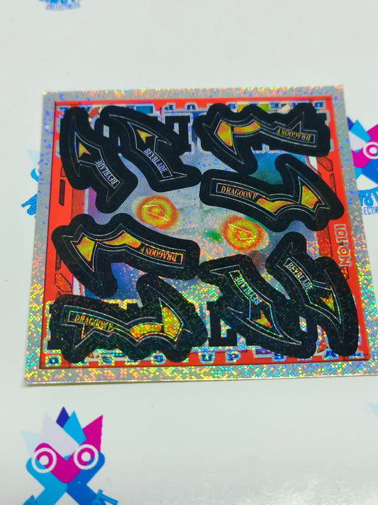 A-25:  sticker for Dragoon F / Fantom