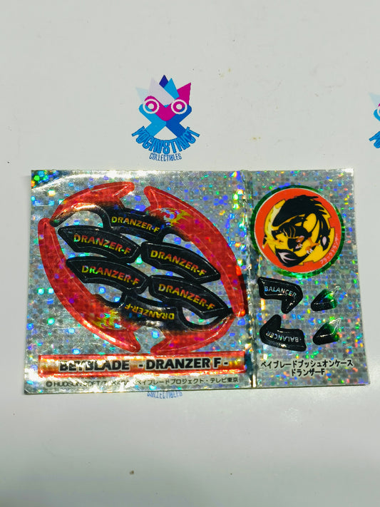 A-27 :  sticker for Black Dranzer F / Flame