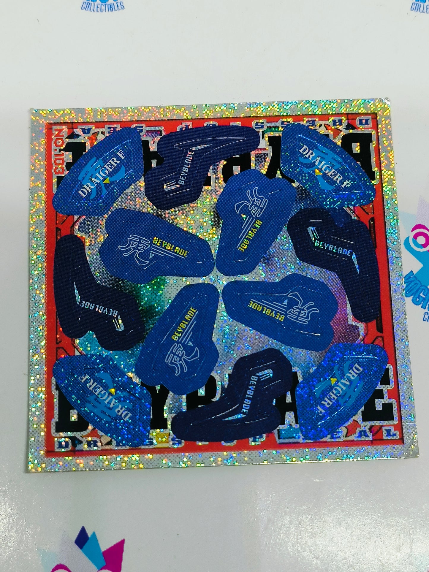 A-24 :  sticker for Driger F / Fang