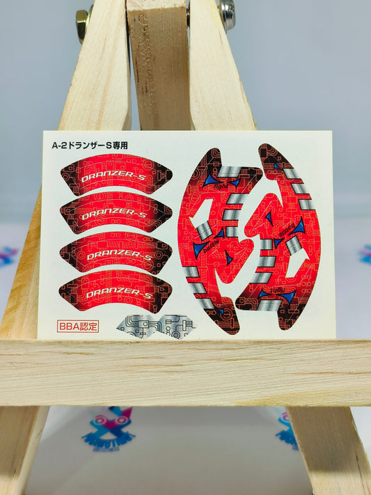 A-2 :  sticker for Dranzer S / Spiral