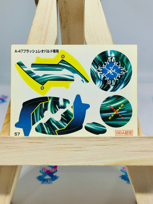 A-47 Flash Leopard Exclusive Stickers