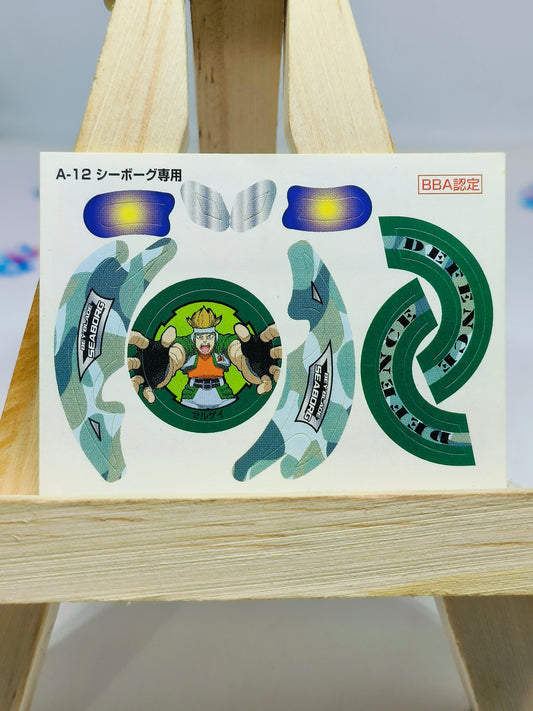 A-12 : Seaborg Exclusive Stickers