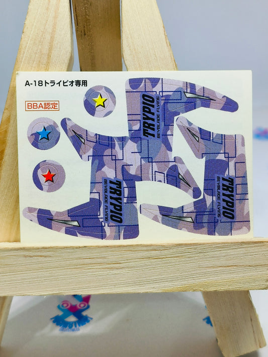 A-18 :  Trypio Exclusive Stickers
