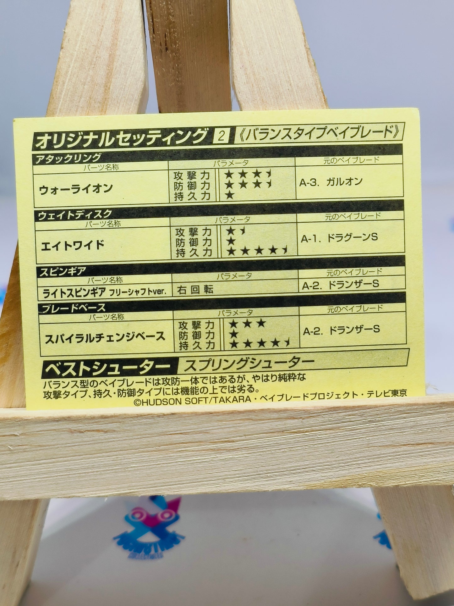 A-18 :  Trypio Exclusive Stickers