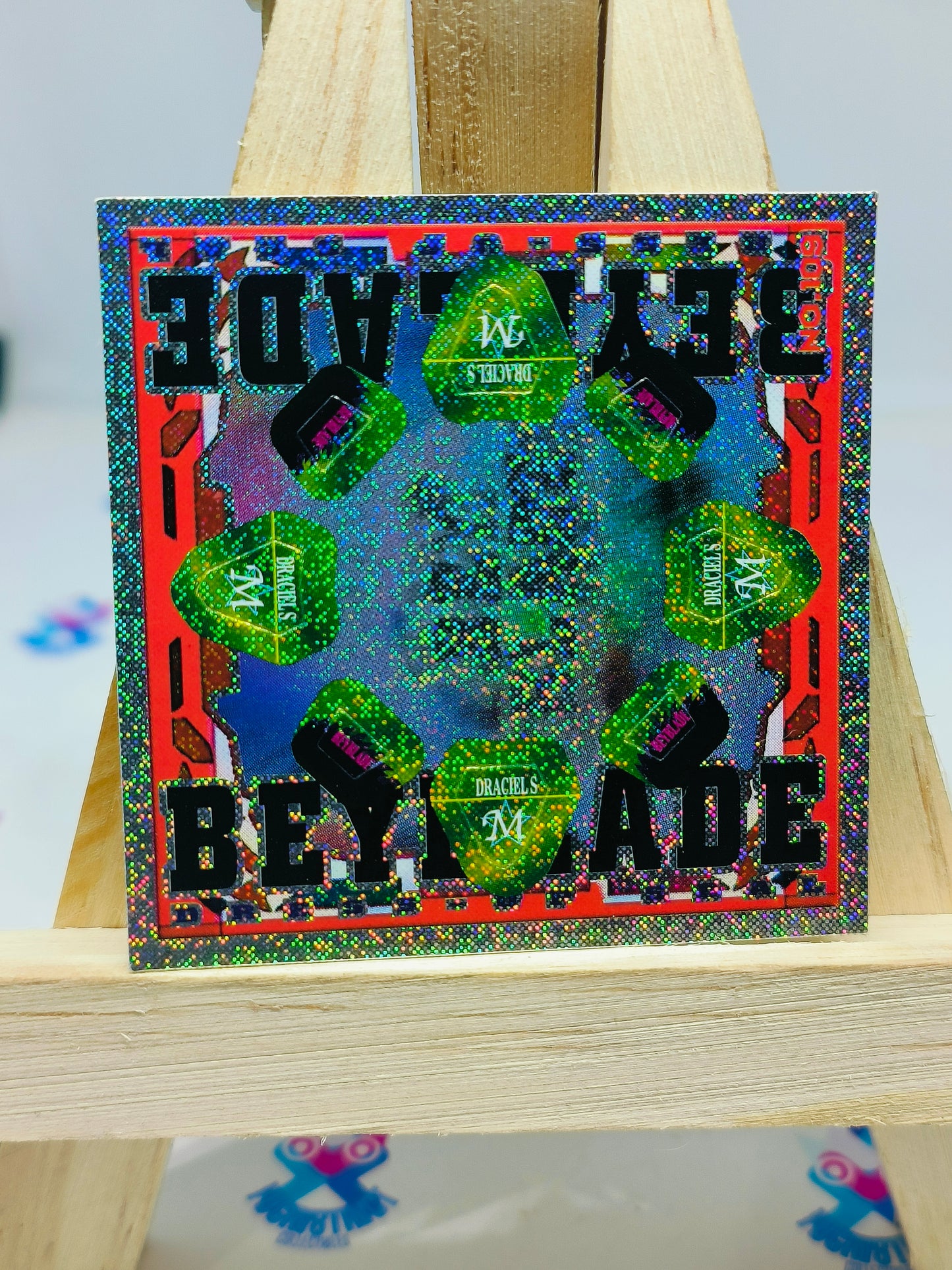 A-3 :  Draciel S / Shield max dress up version  Exclusive Stickers