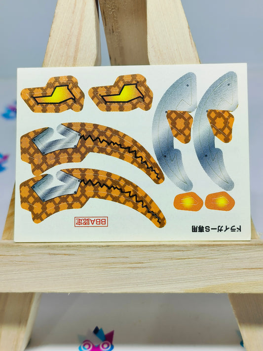 A-2 : Driger S / Slash Mountain Clash version Exclusive Stickers