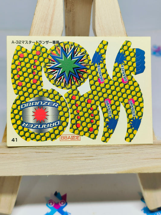 A-32 : Master Dranzer Honeycomb version Exclusive Stickers