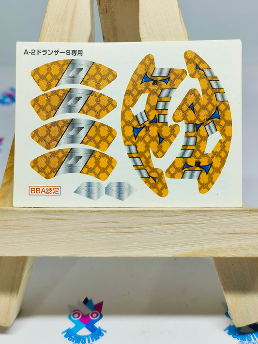 A-2 : Dranzer S / Spiral Mountain Clash version Exclusive Stickers