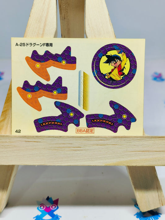 A-25 Dragoon F / Fantom Exclusive Stickers