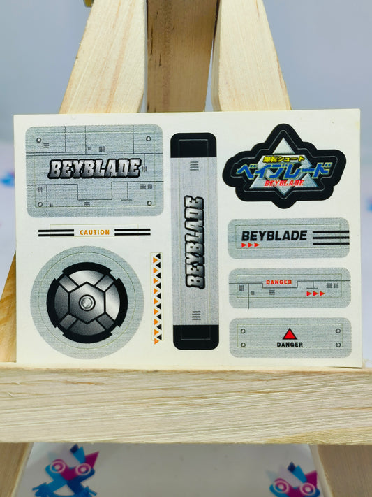 BEYBLADE EXCLUSIVE STICKERS 4