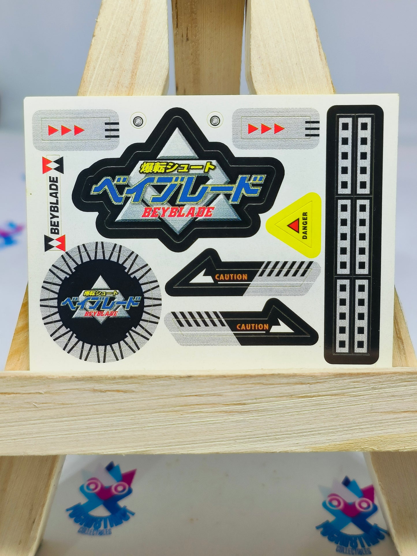 BEYBLADE EXCLUSIVE STICKERS 7