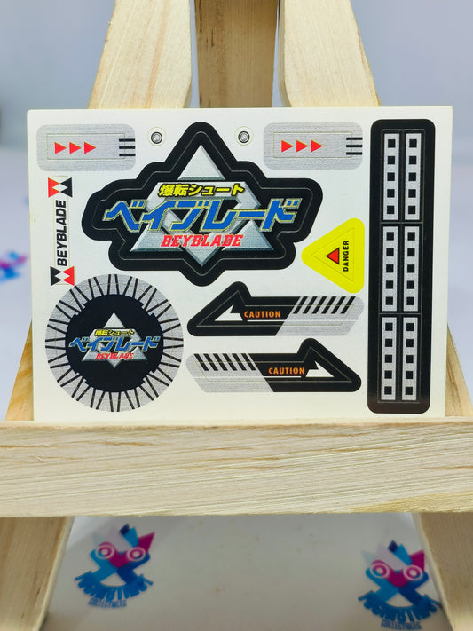 BEYBLADE EXCLUSIVE STICKERS 7