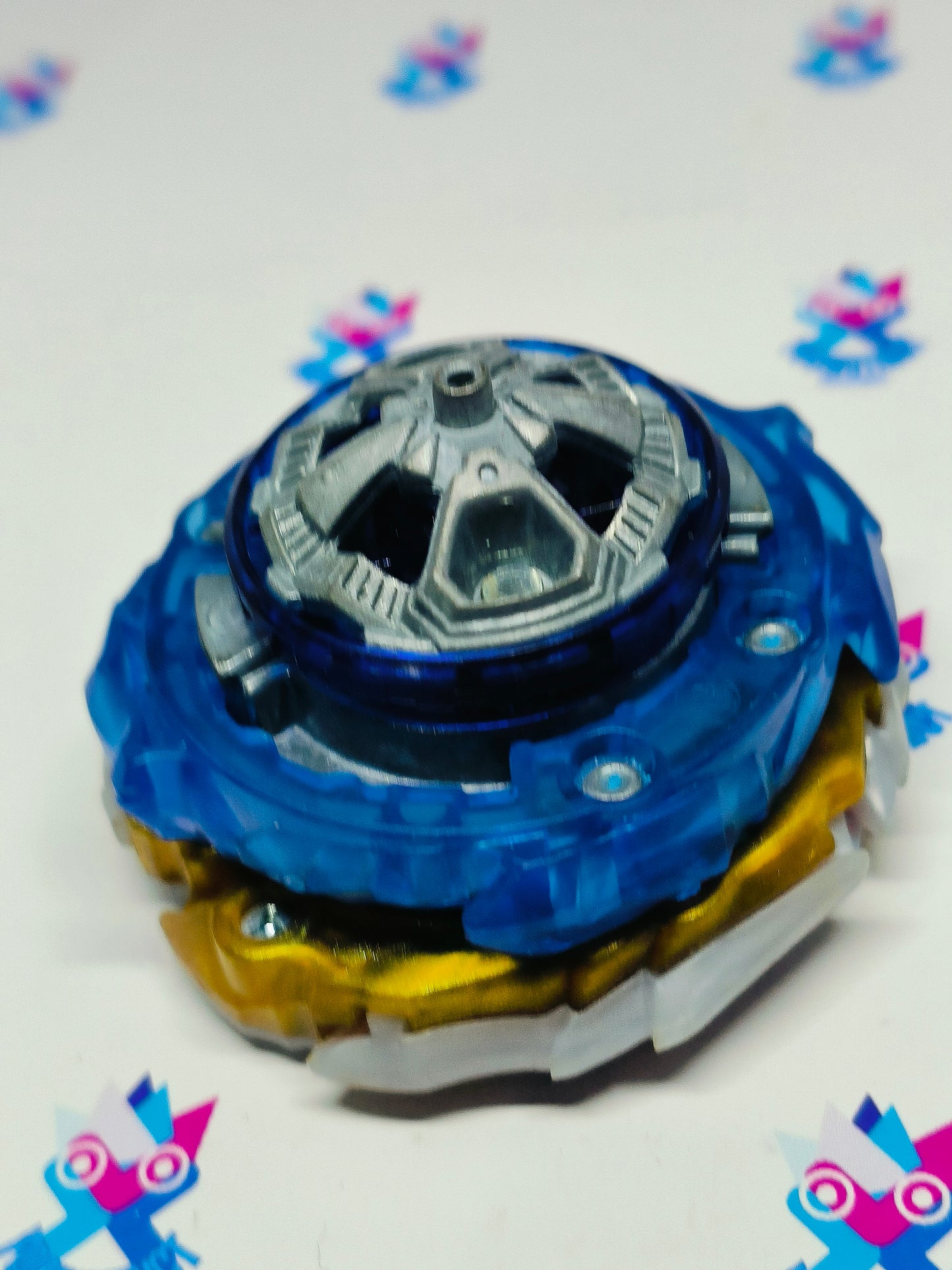 Tempest Dragon charge Metal 1A (Rare Chassis version)