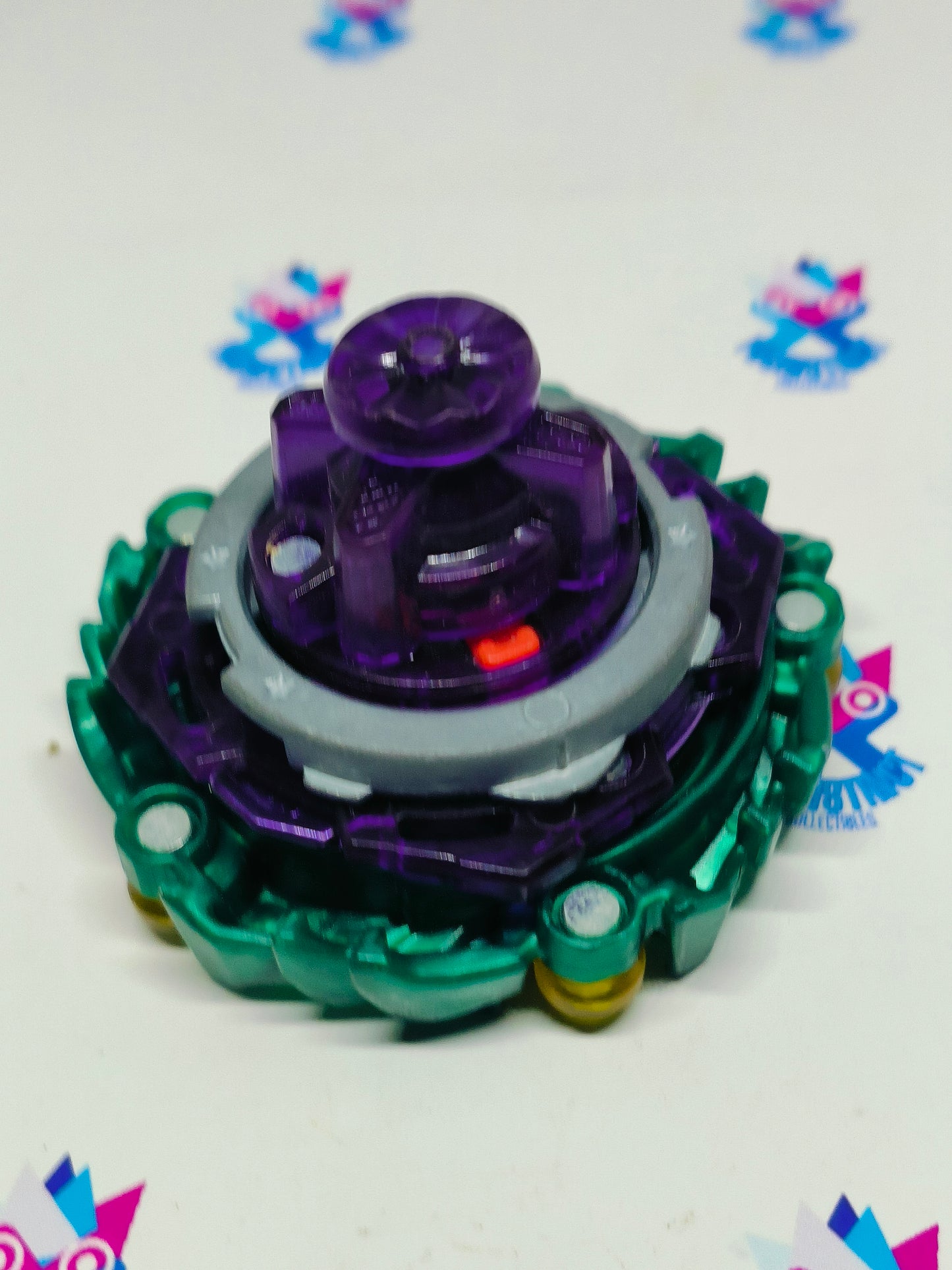 Curse Satan Aero' Hold' 1D (Rare Chassis version) Awakened Hold'