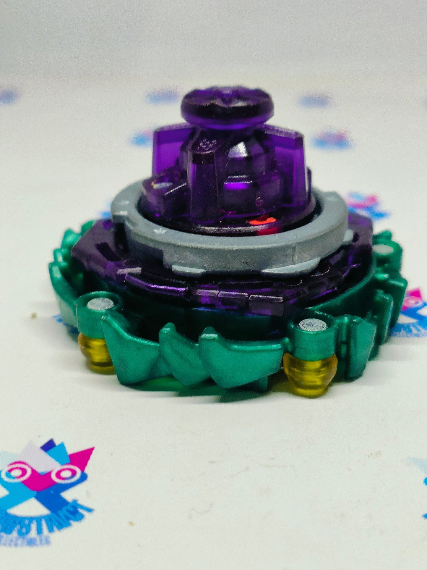 Curse Satan Aero' Hold' 1D (Rare Chassis version) Awakened Hold'