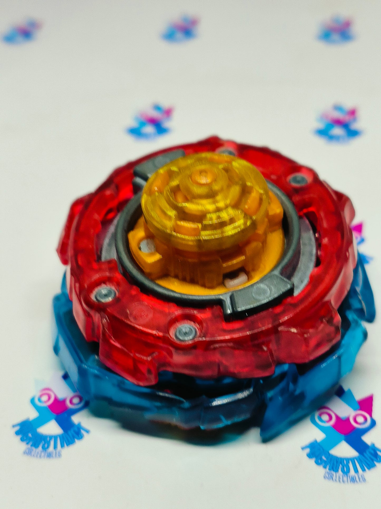 Infinite Achilles Xtend+ 1B with Infinite Sword and Shield