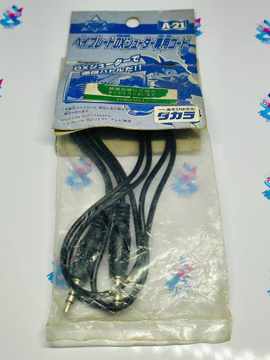 BeyBlade DX Shooter Exclusive Code with DX shooter communication Cable