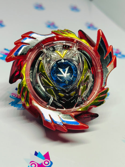 B-00 God Valkyrie 6 Vortex Dimension (Achilles Ver.) (TV Kun Exclusive) (red, translucent blue God Chip)