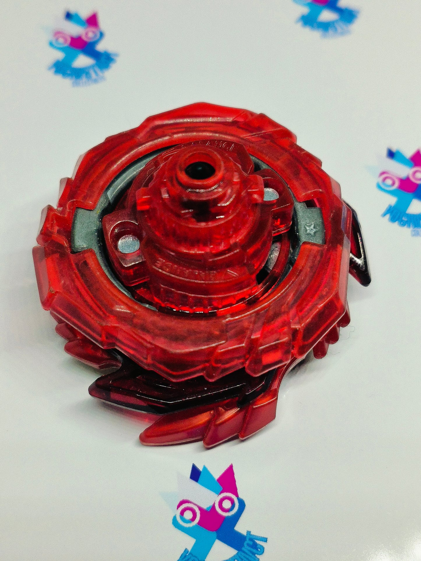 B-00 God Valkyrie 6 Vortex Dimension (Achilles Ver.) (TV Kun Exclusive) (red, translucent blue God Chip)