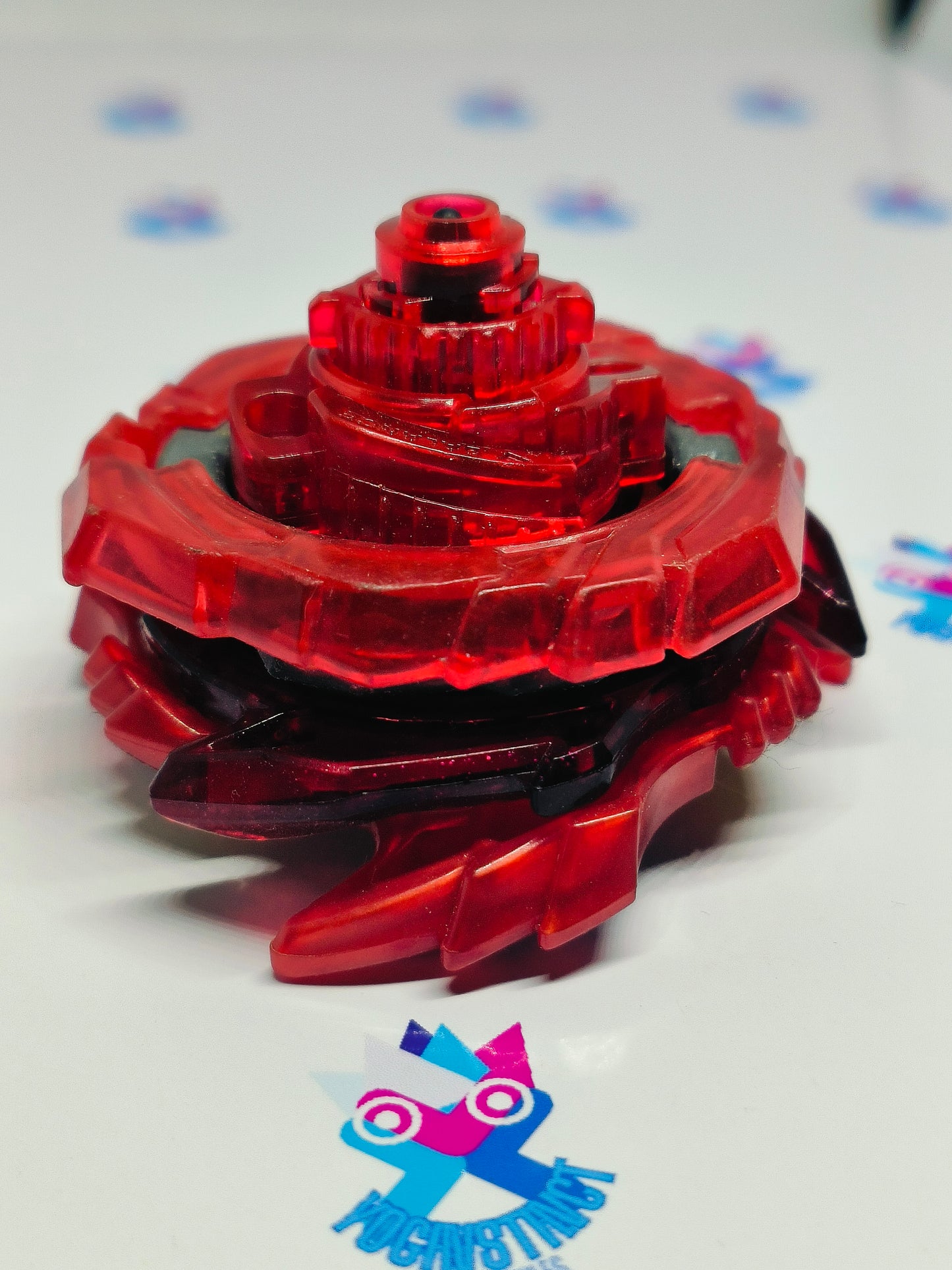 B-00 God Valkyrie 6 Vortex Dimension (Achilles Ver.) (TV Kun Exclusive) (red, translucent blue God Chip)