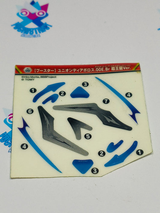 B-00 Union Diabolos 00 expand Bearing Sticker sheet