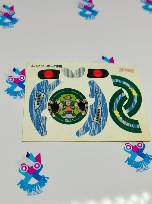 Seaborg Exclusive Sticker Sheet