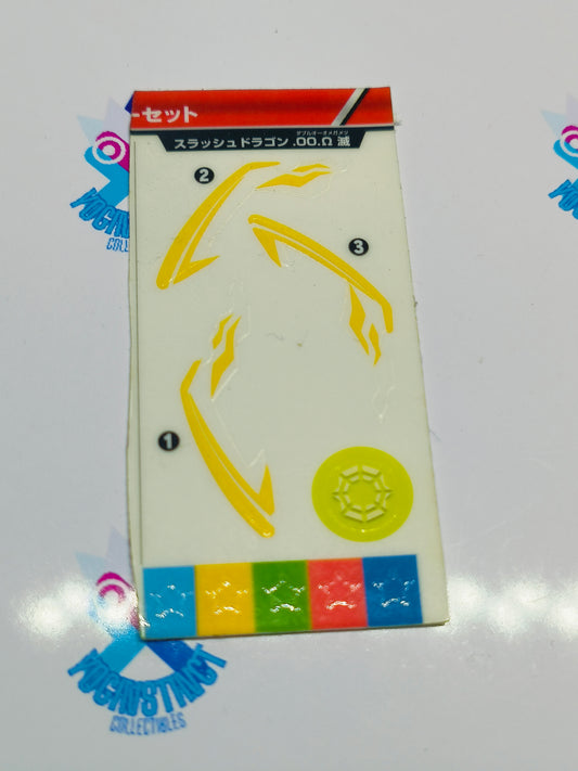 Slash Dragon 00 Octa Sticker Sheet
