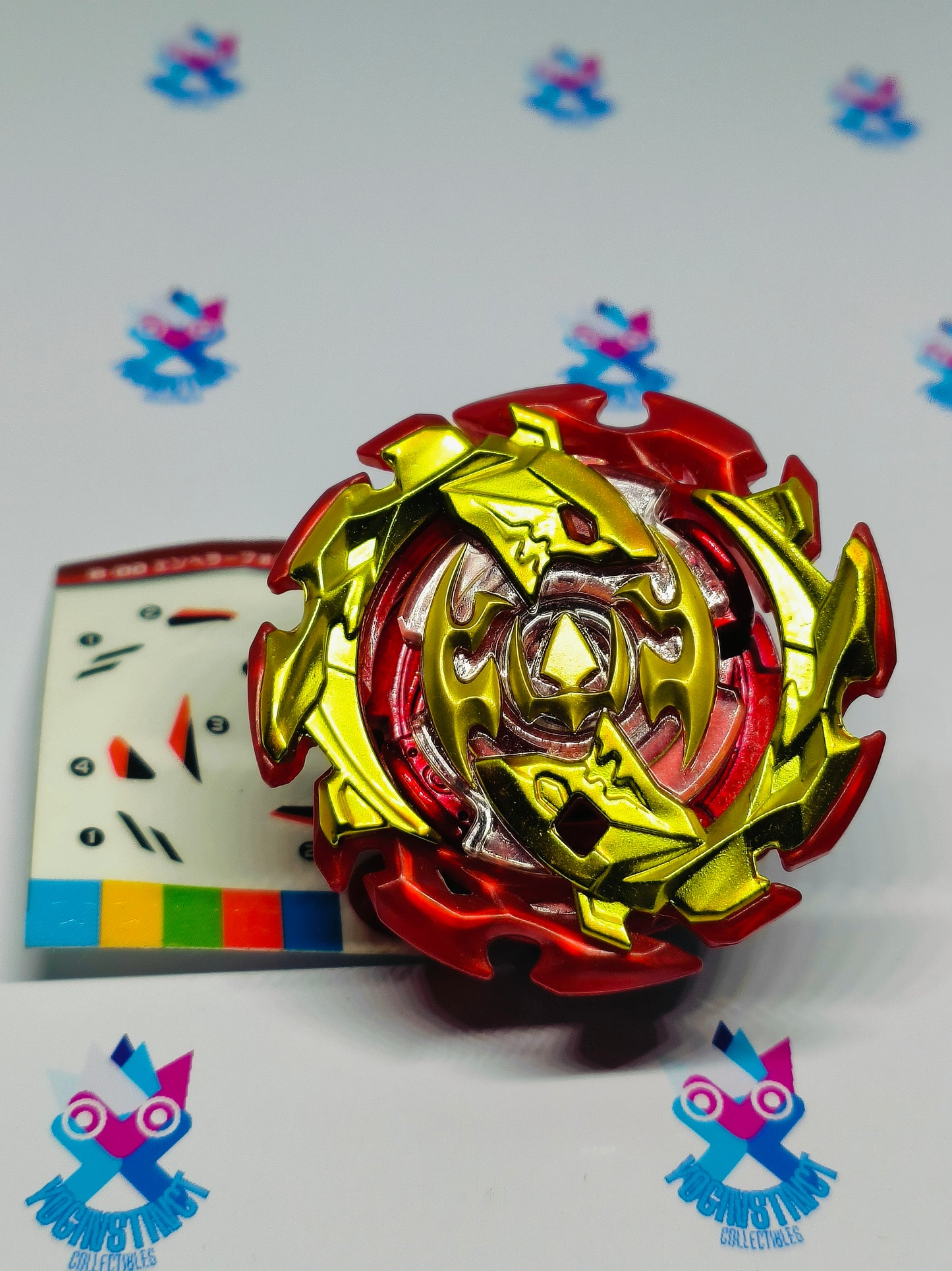 Emperor Forneus 0 Yard - Cho - Z Gold version