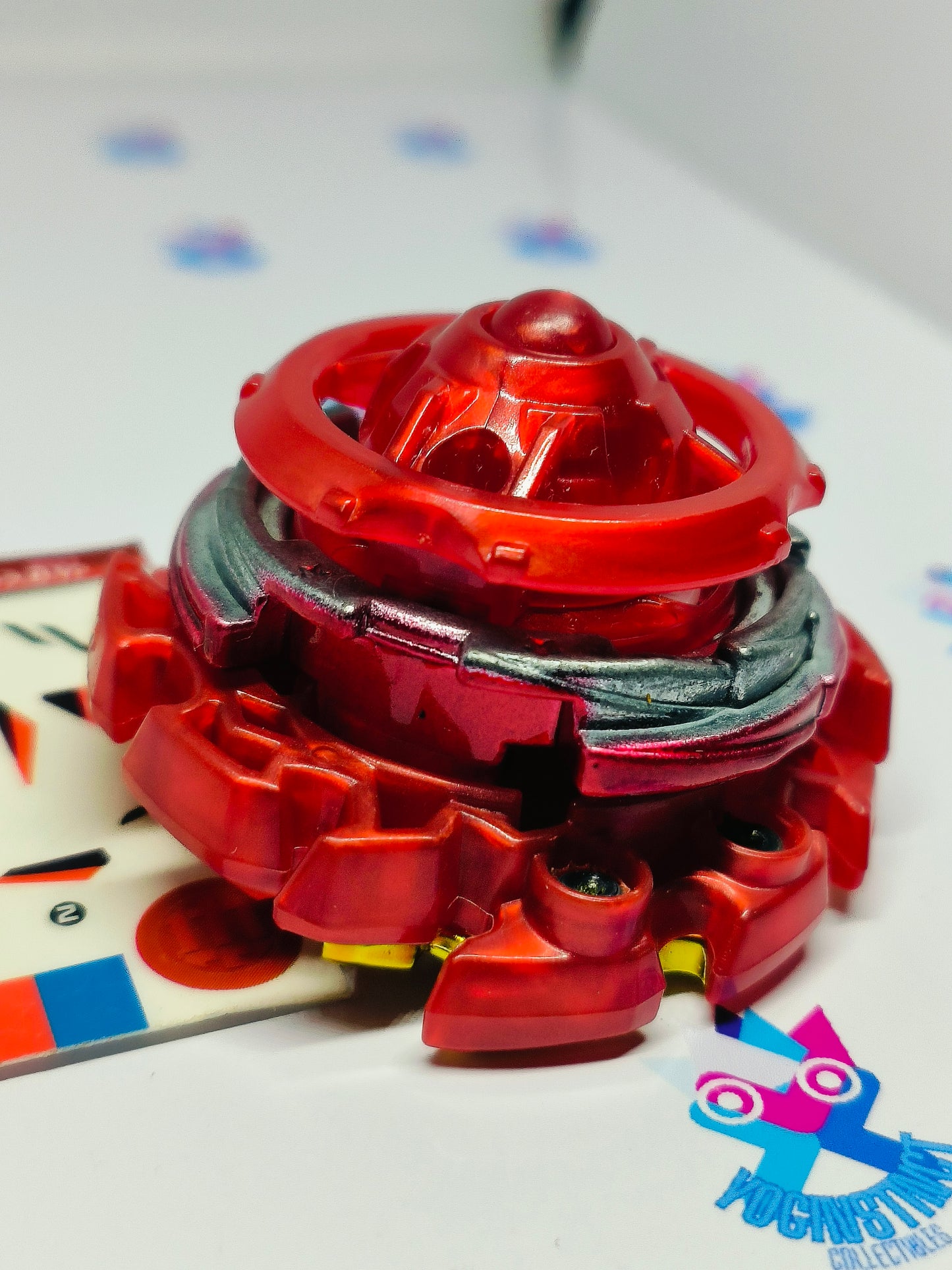 Emperor Forneus 0 Yard - Cho - Z Gold version