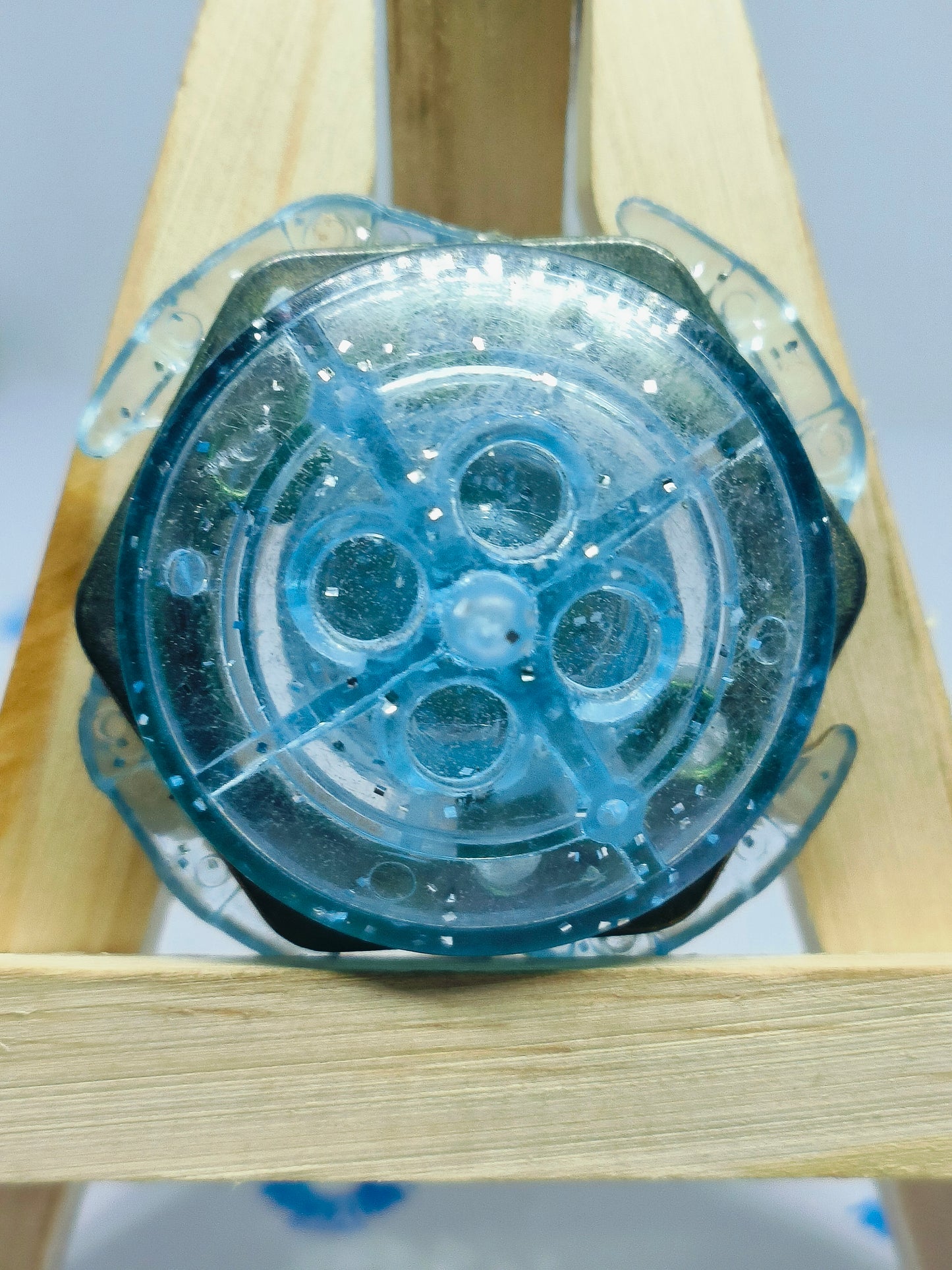 Ultimate Frostic Dranzer (Crystal Skyline version) - Takaratomy Beyblade Shoot kai's first Dranzer