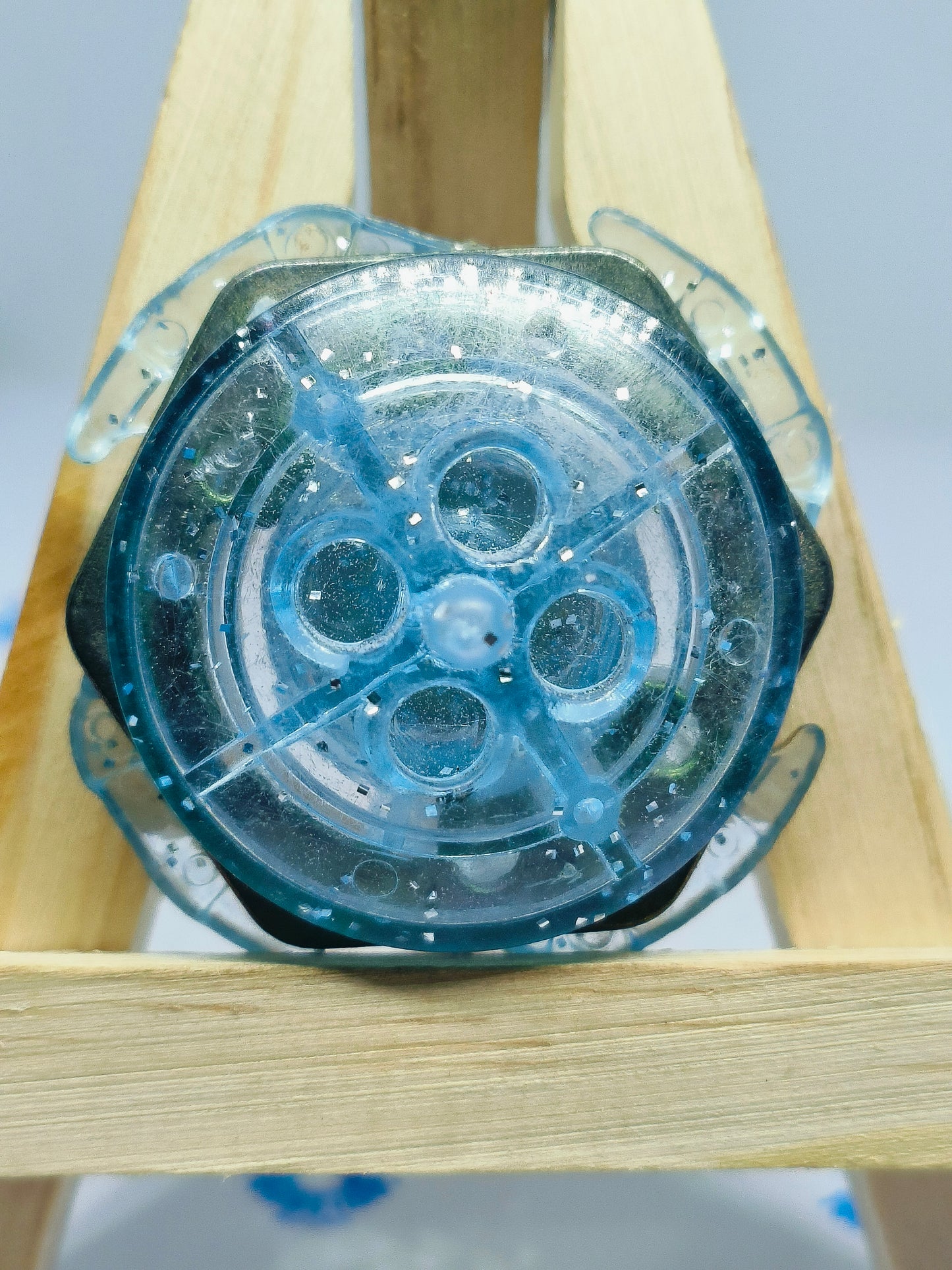 Ultimate Frostic Dranzer (Crystal Skyline version) - Takaratomy Beyblade Shoot kai's first Dranzer