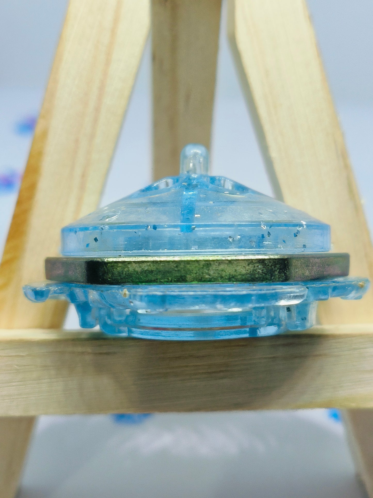 Ultimate Frostic Dranzer (Crystal Skyline version) - Takaratomy Beyblade Shoot kai's first Dranzer