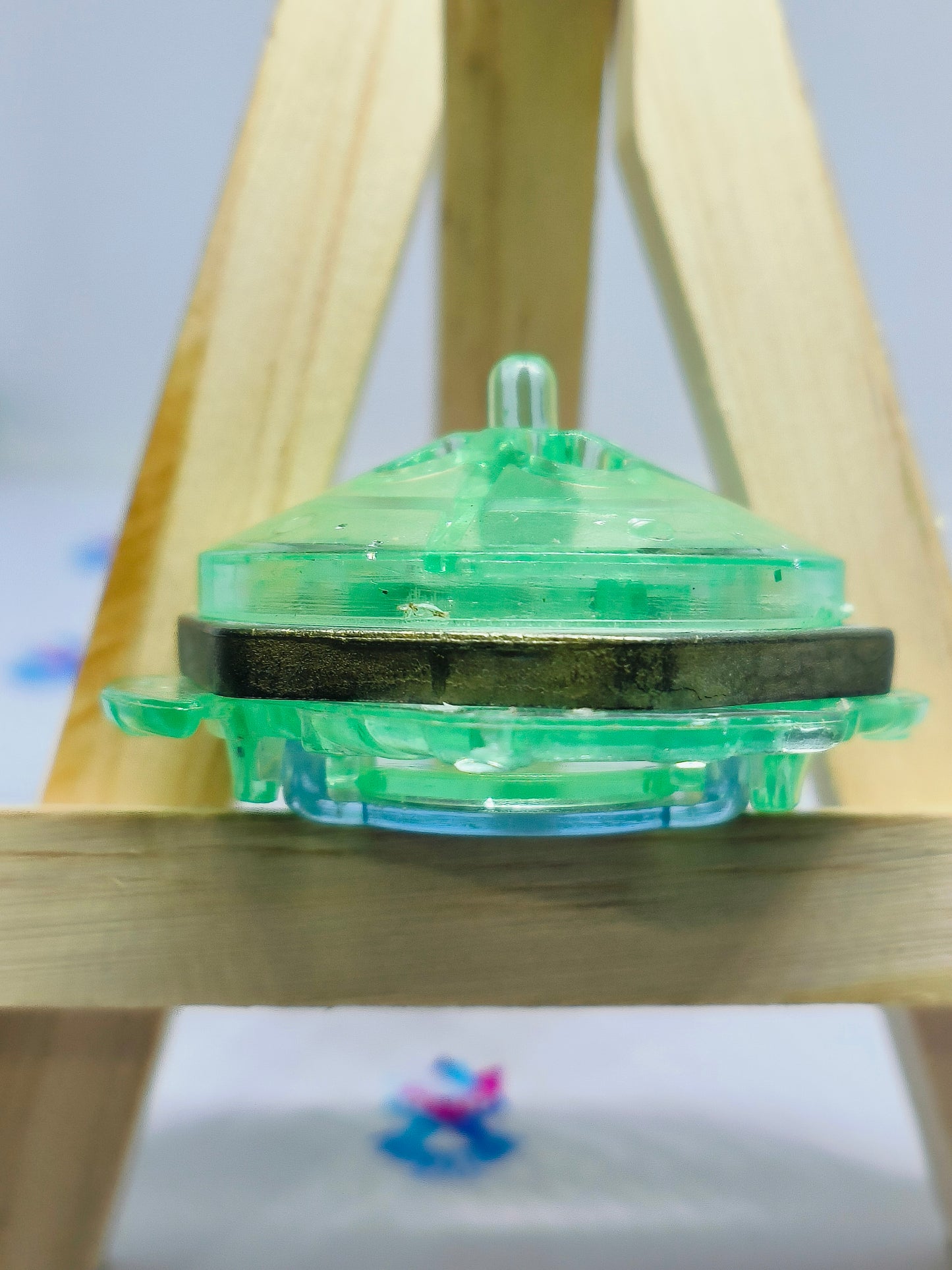 Ultimate Frostic Dranzer (Crystal Emerald version) -