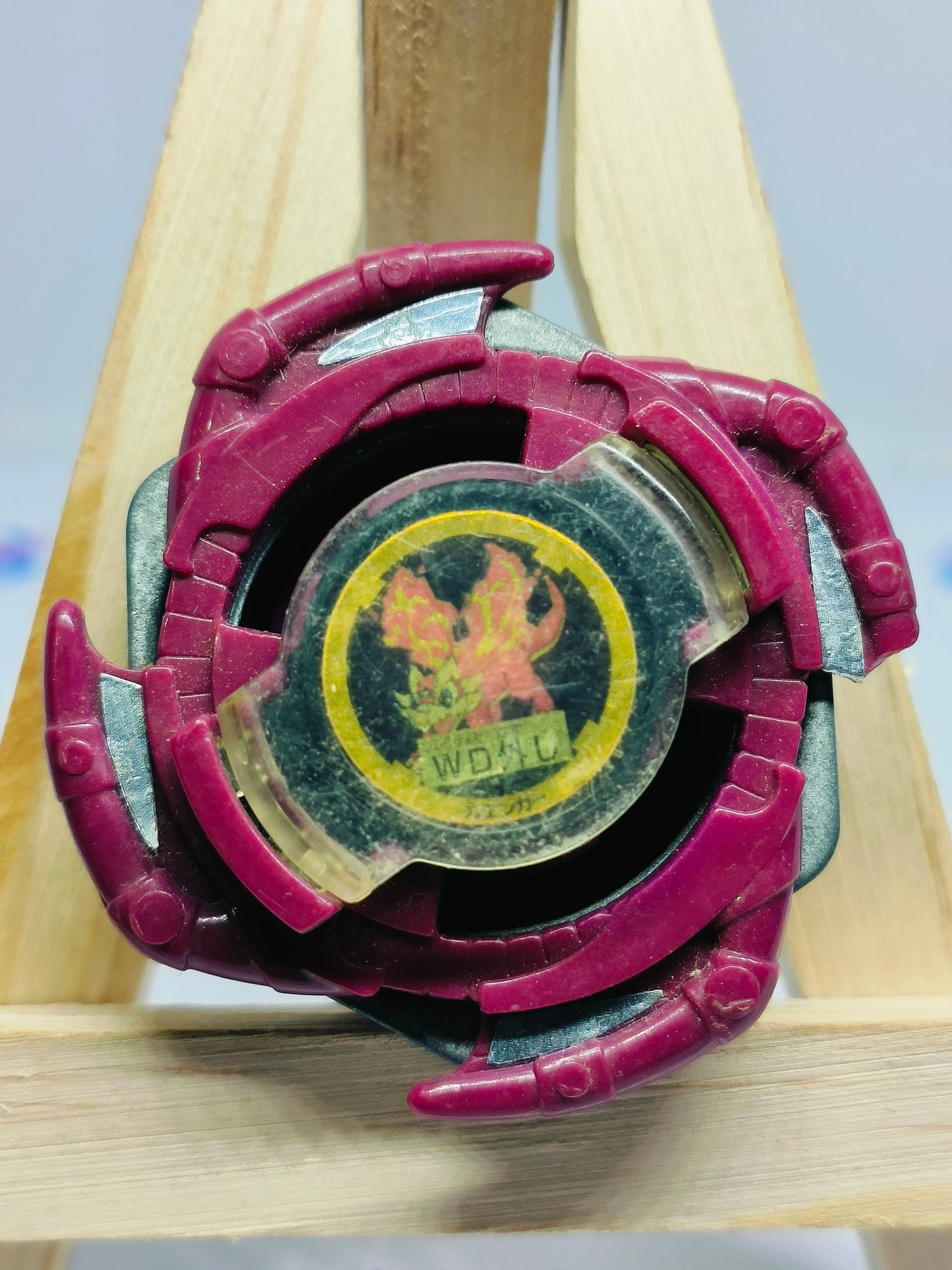 Ultimate Frostic Dranzer (purple lightening version) - Takaratomy Beyblade Shoot kai's first Dranzer