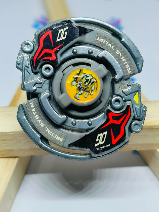 Driger MS PROTO GREY  VERSION - TAKARATOMY BEYBLADE HARD METAL SYSTEM