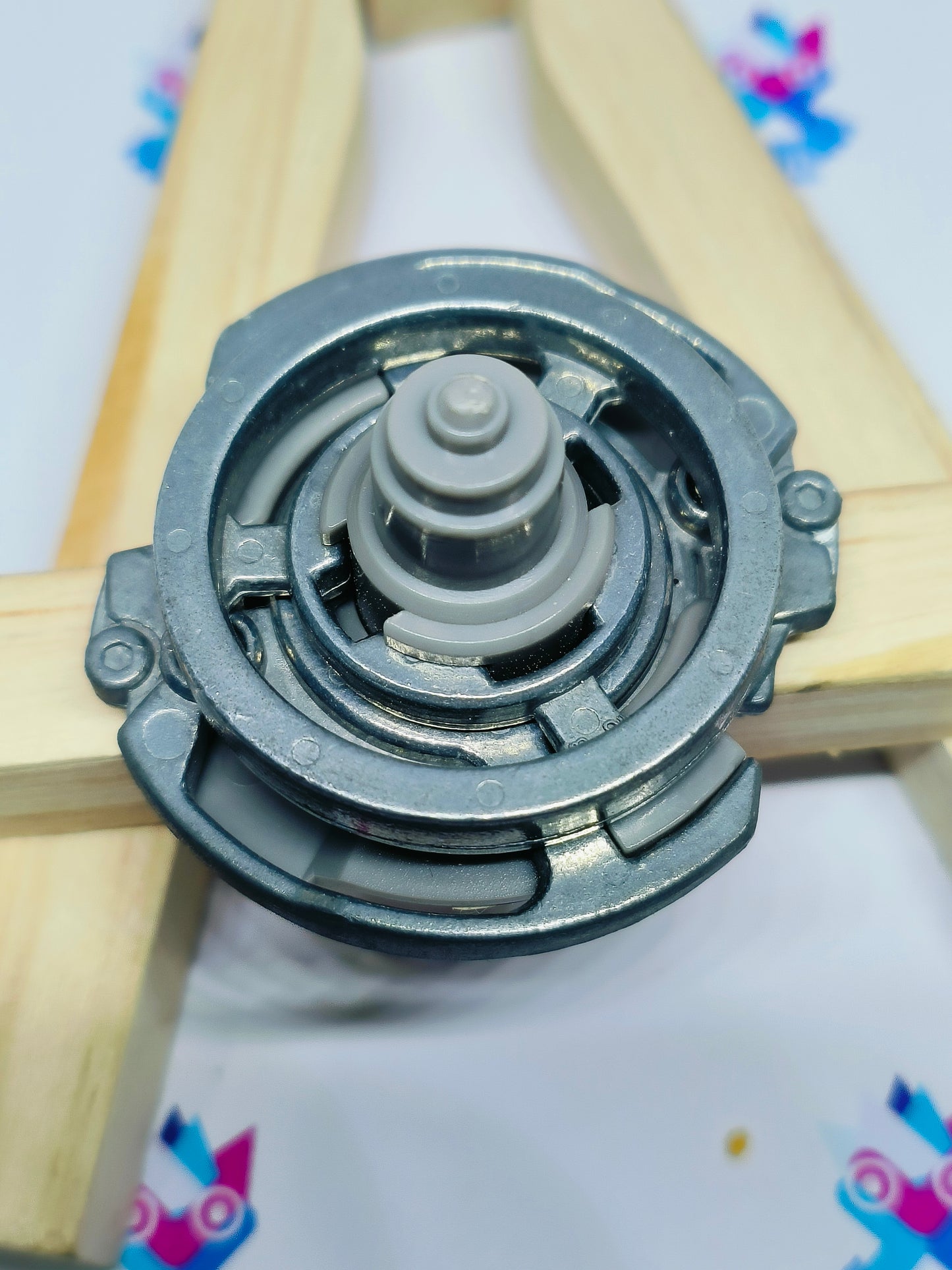 Driger MS PROTO GREY  VERSION - TAKARATOMY BEYBLADE HARD METAL SYSTEM